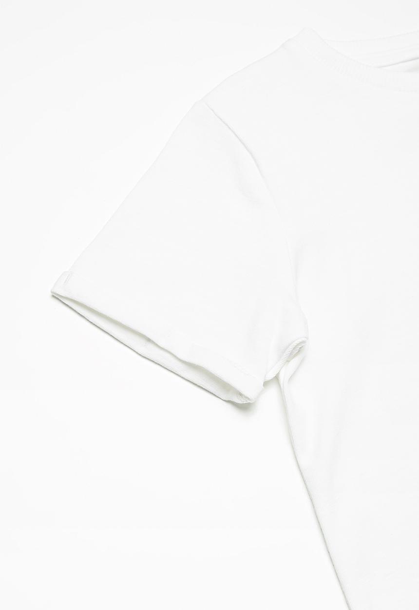 Name It - Pineapple short sleeve top - white 