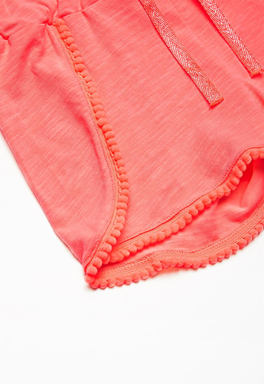 Name It - Erika shorts - coral 