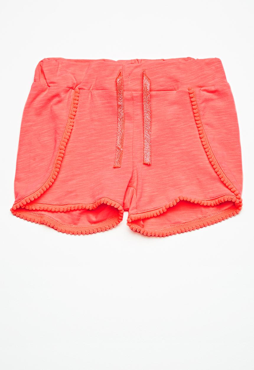 Name It - Erika shorts - coral 