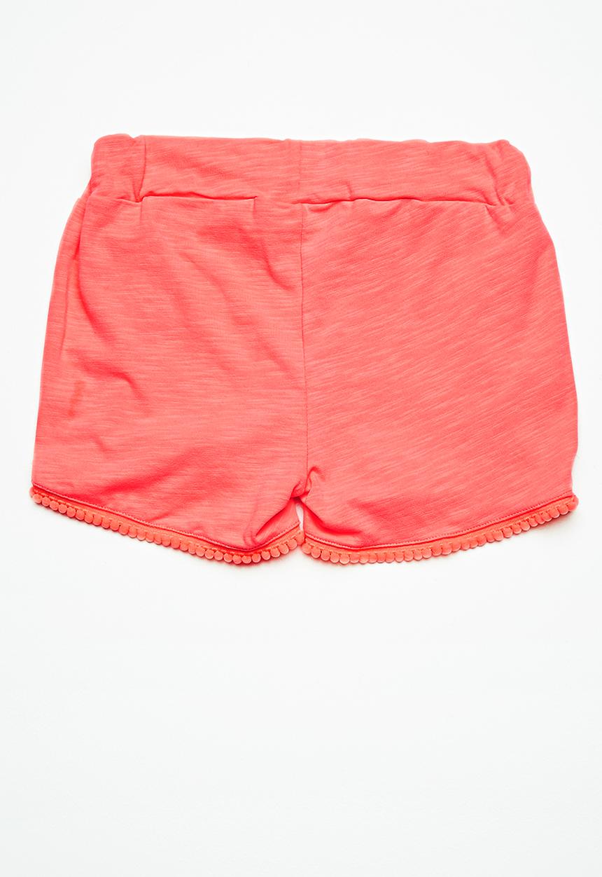 Name It - Erika shorts - coral 