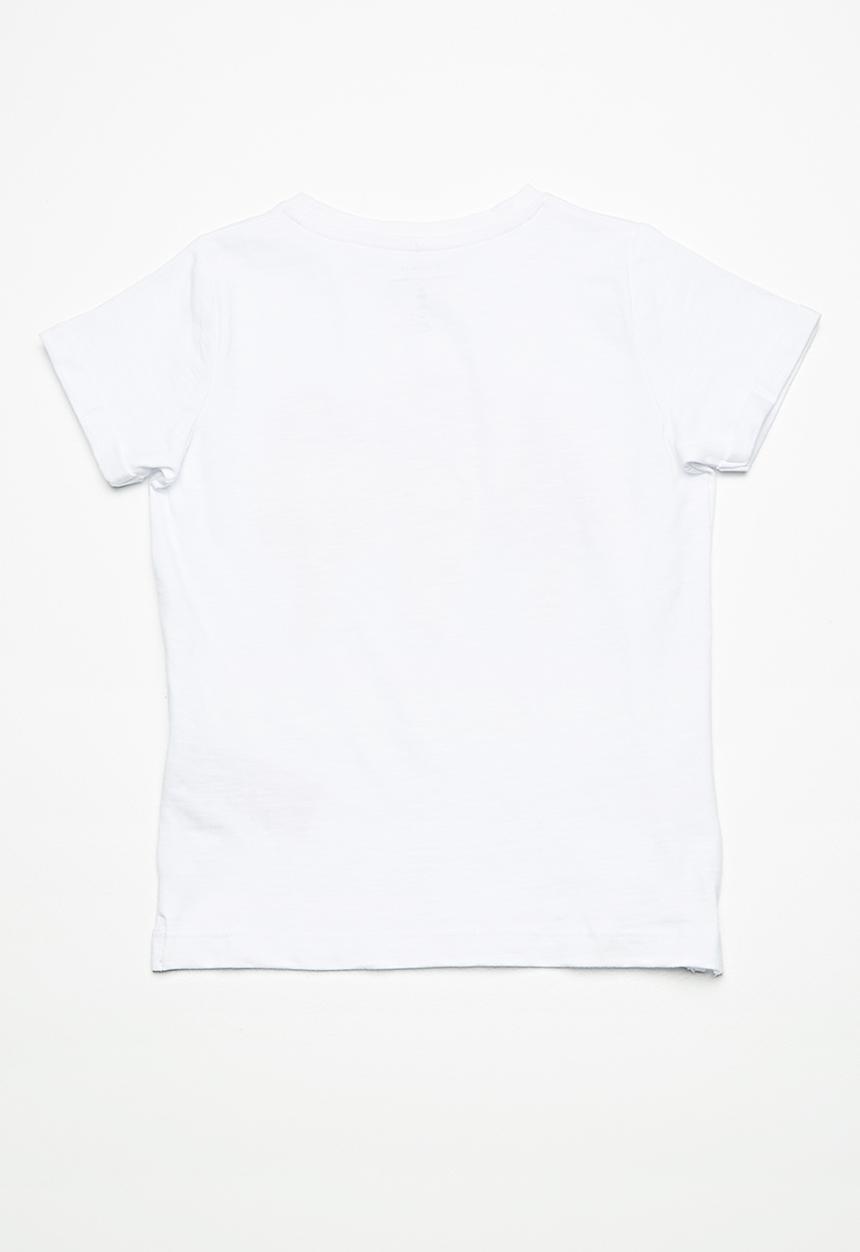 Name It - Krille short sleeve top - white 