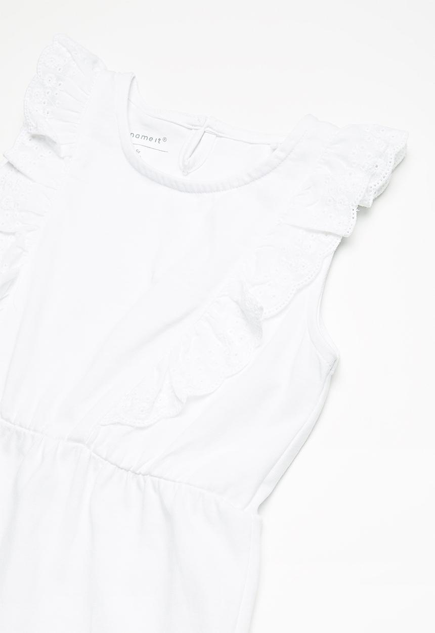 Name It - Kaja tunic dress - white 