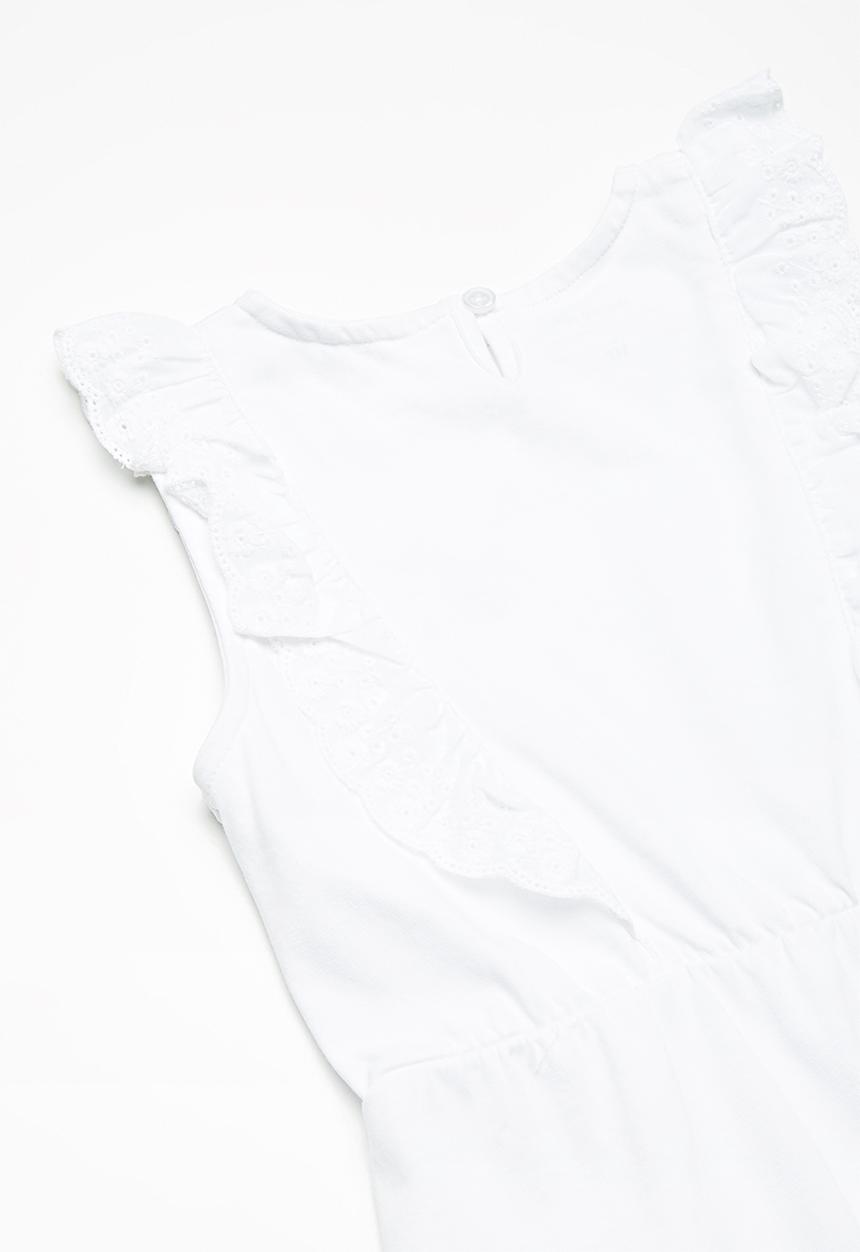 Name It - Kaja tunic dress - white 