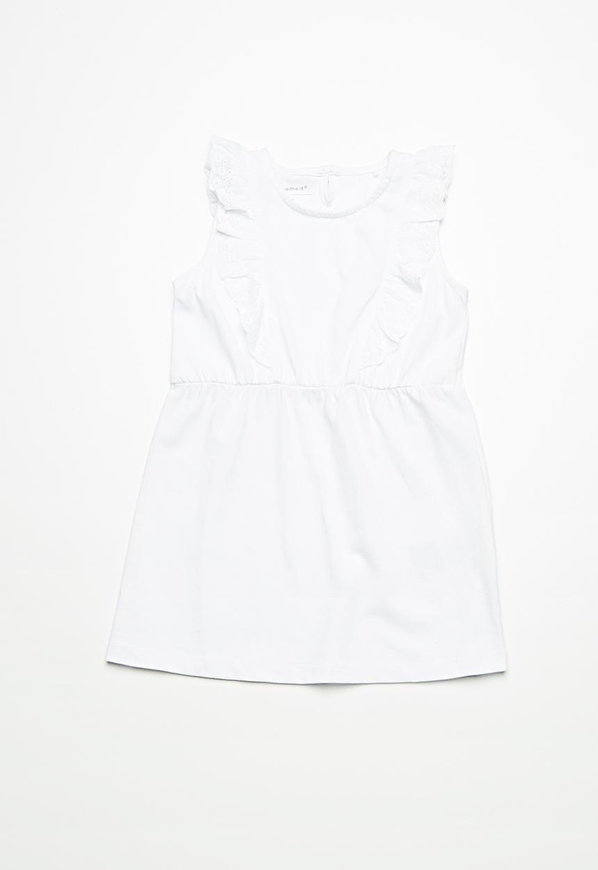 Name It - Kaja tunic dress - white 