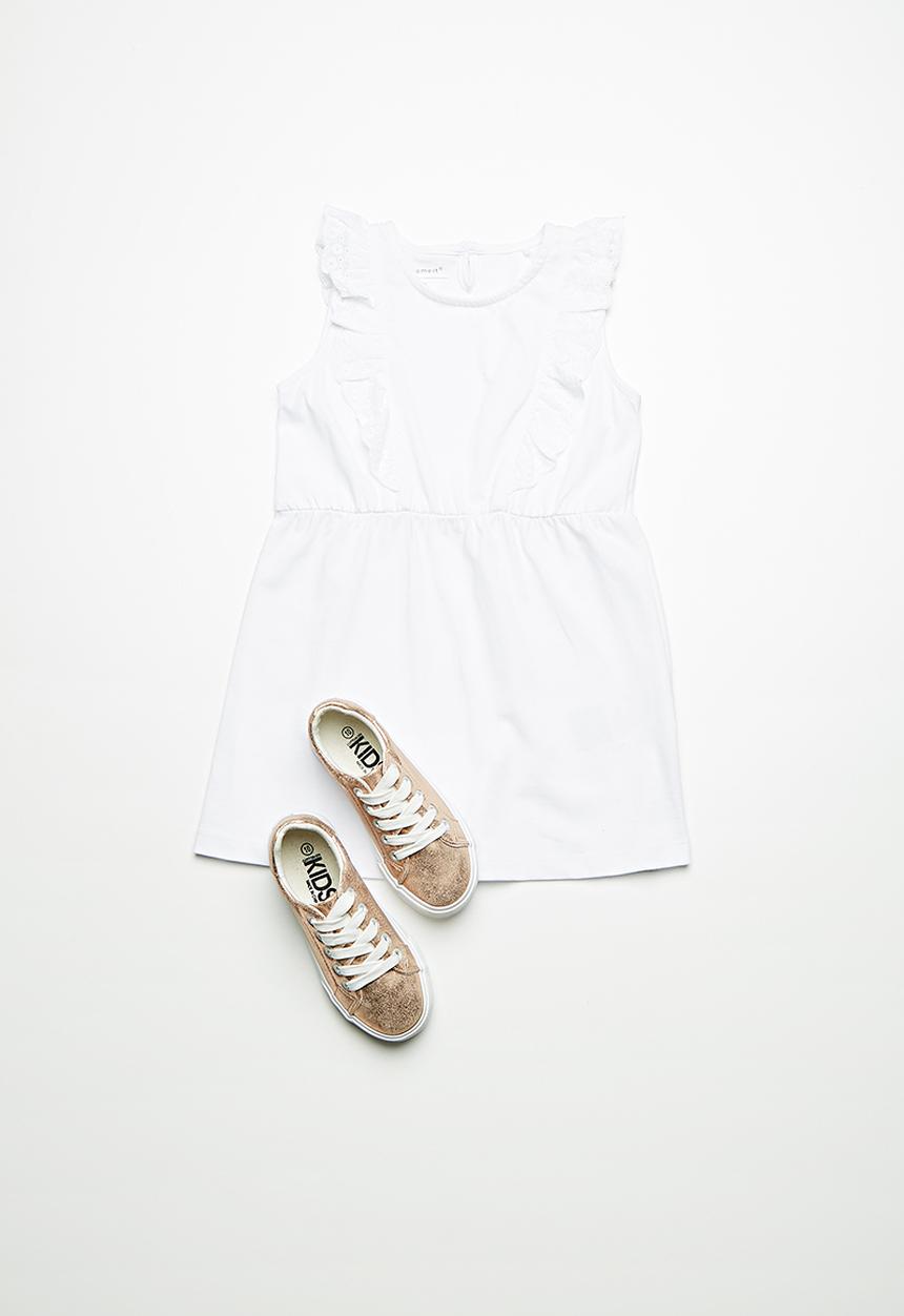 Name It - Kaja tunic dress - white 