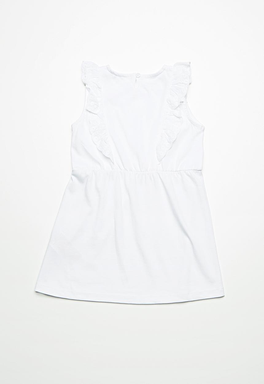 Name It - Kaja tunic dress - white 