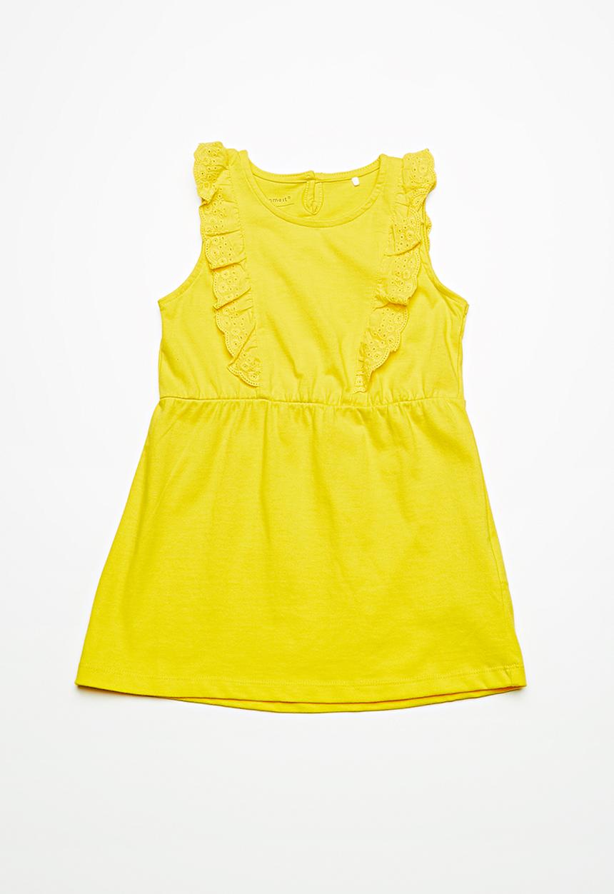 Name It - Kaja tunic dress - yellow 