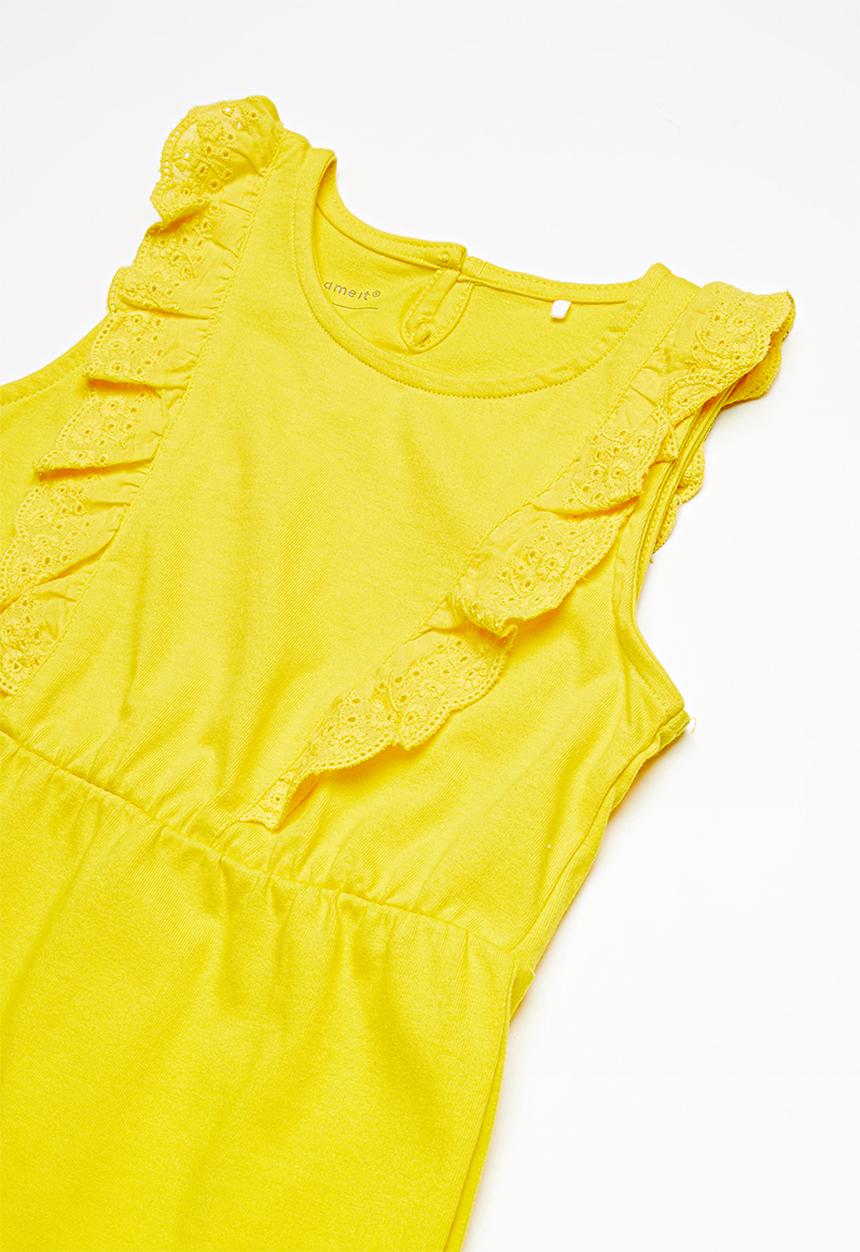 Name It - Kaja tunic dress - yellow 