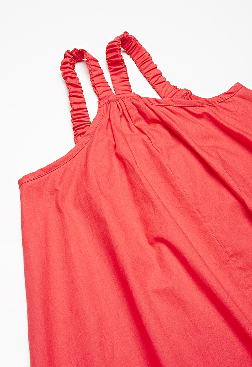 Name It - Mille dress - red 
