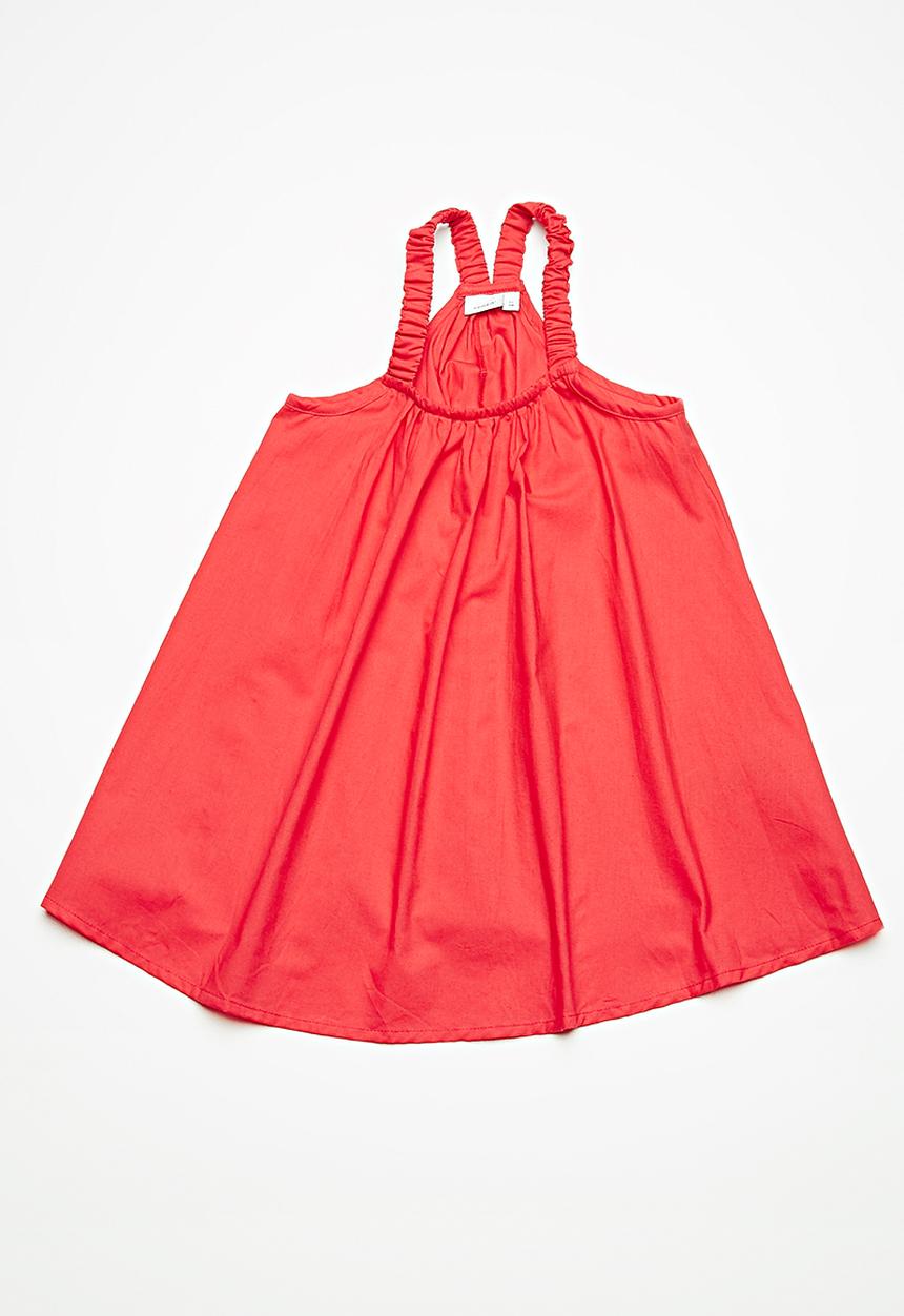 Name It - Mille dress - red 