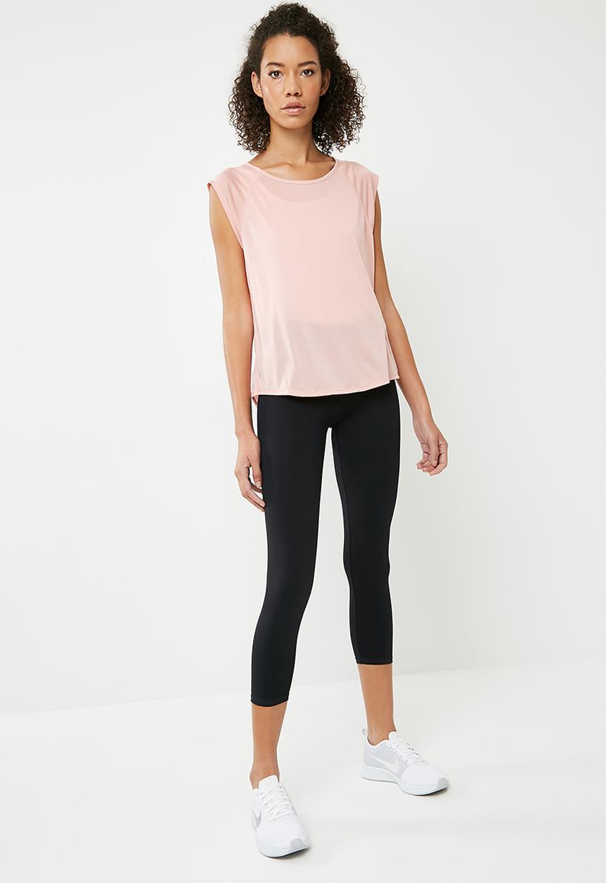 Cotton On - Split back T-shirt - pink