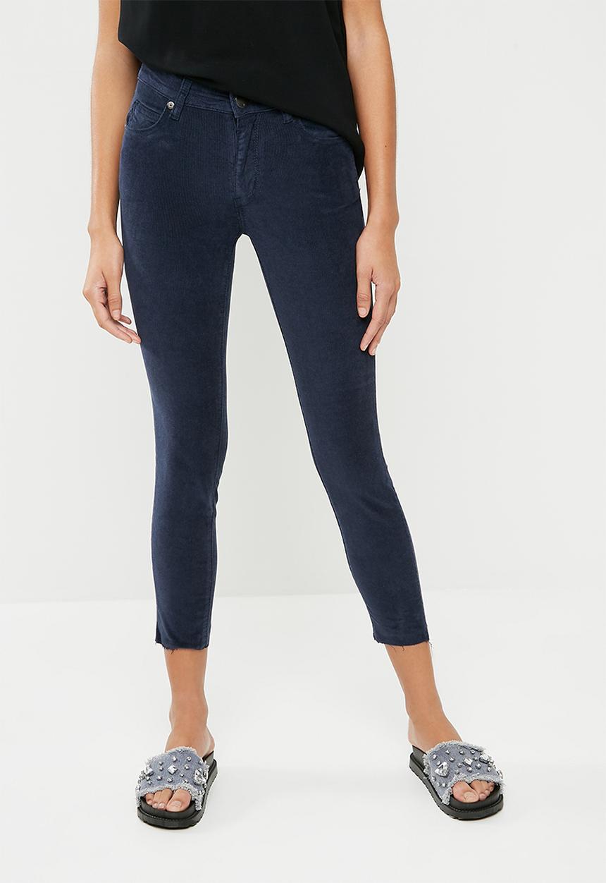 Cotton On - Mid rise grazer skinny jean - navy