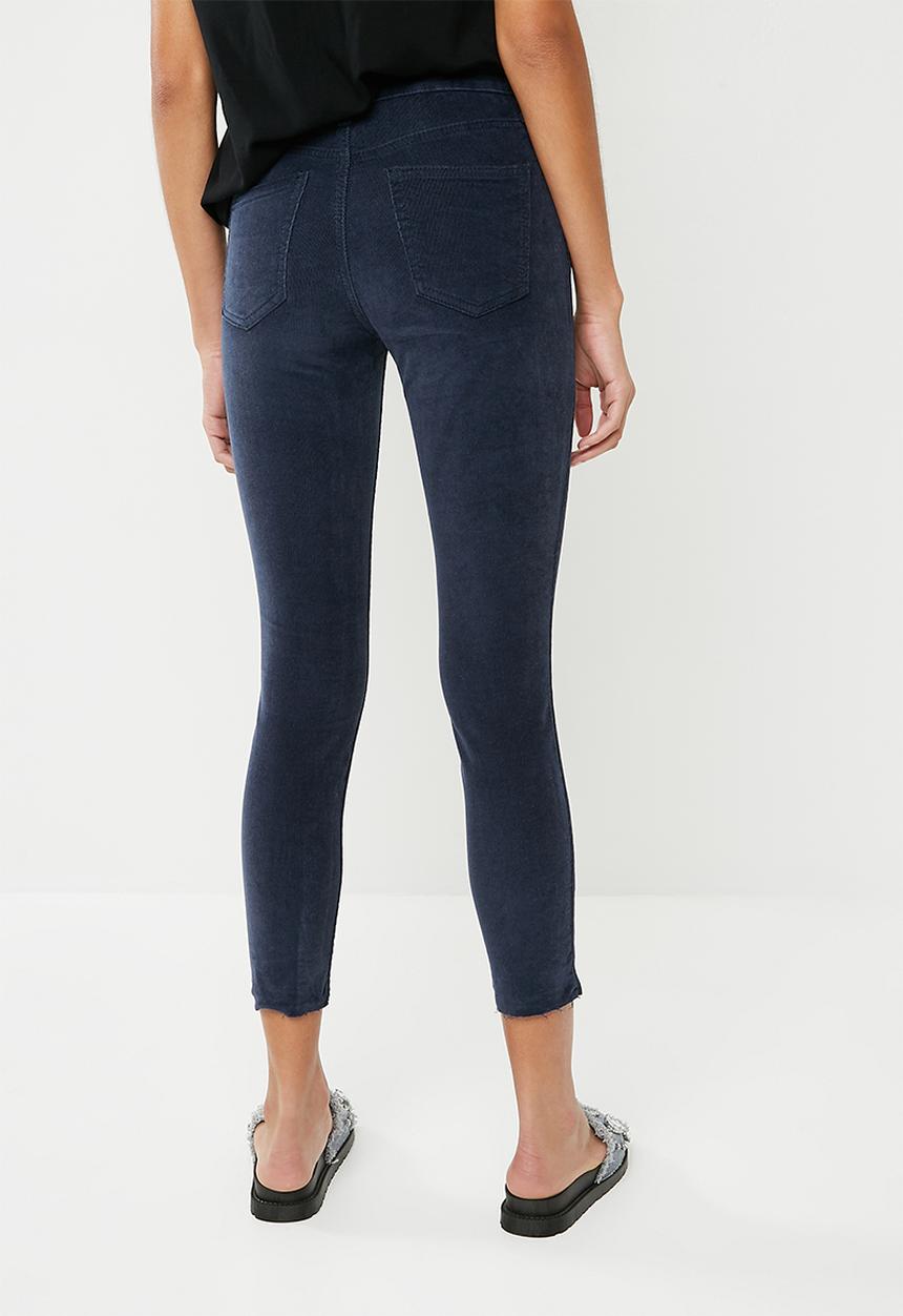 Cotton On - Mid rise grazer skinny jean - navy