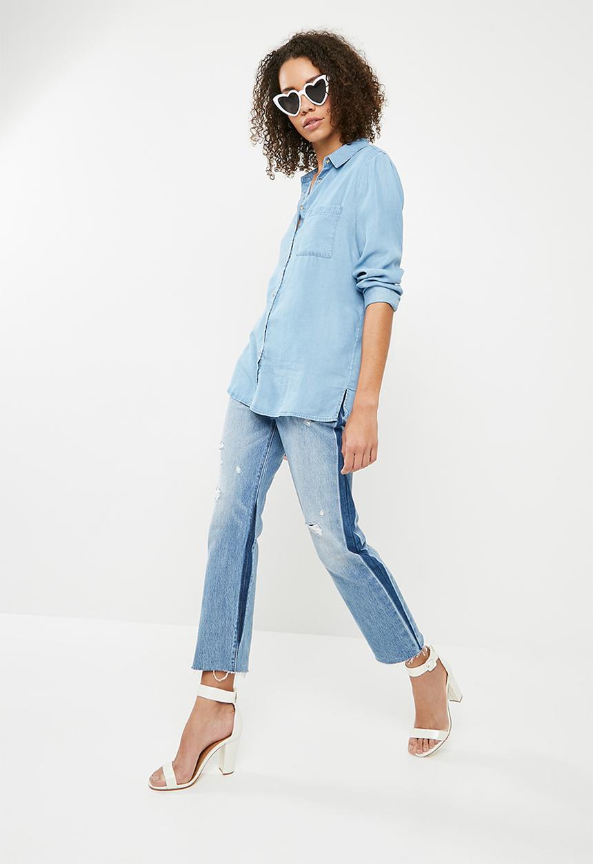 Cotton On - Rebecca shirt - blue