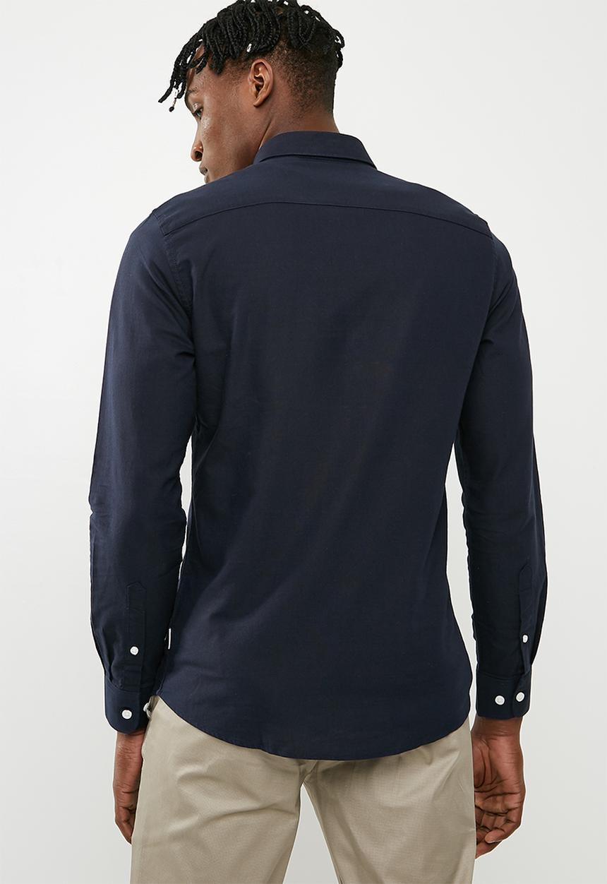 Only & Sons - Alvaro oxford shirt - navy