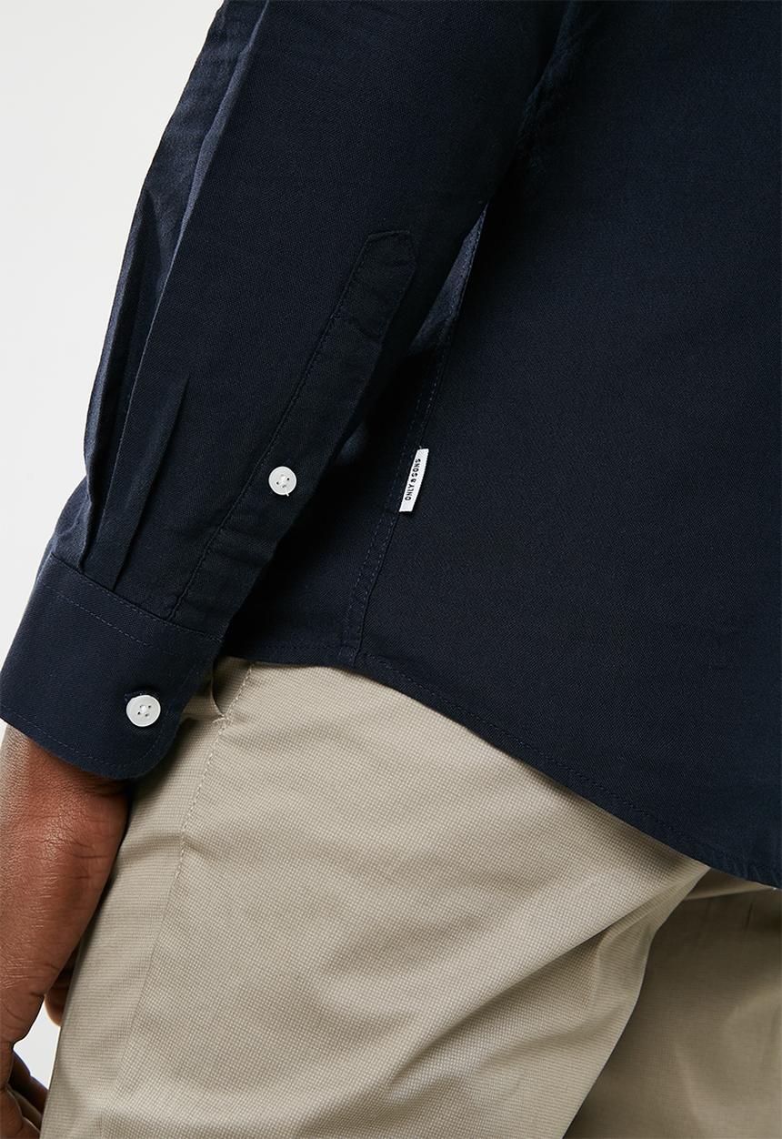 Only & Sons - Alvaro oxford shirt - navy