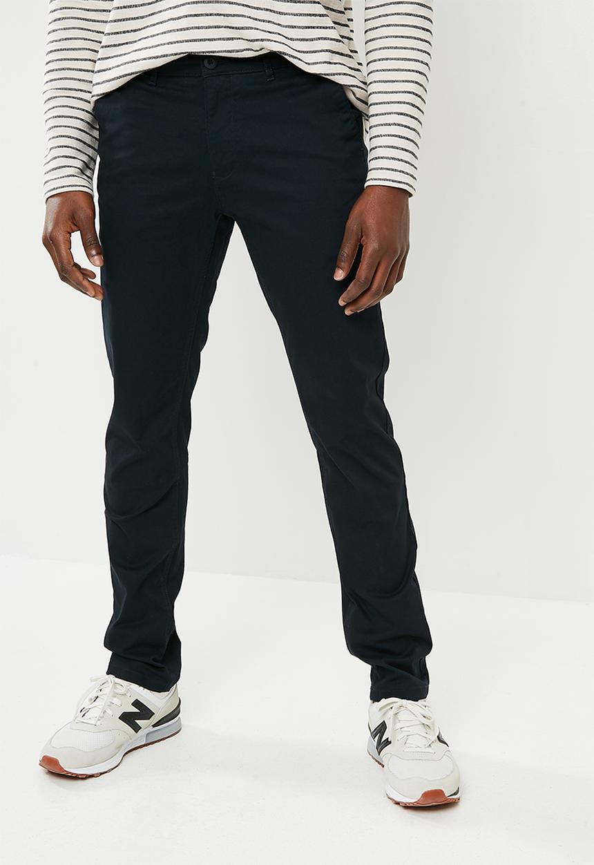 Superbalist - Slim chino - navy 
