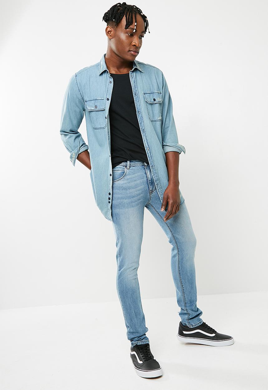 Superbalist - Skinny jeans - blue