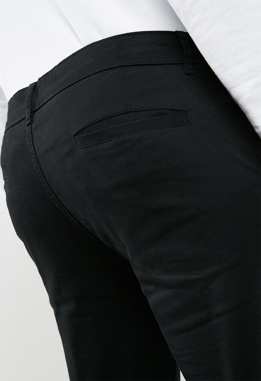 Superbalist - Skinny chino - black 