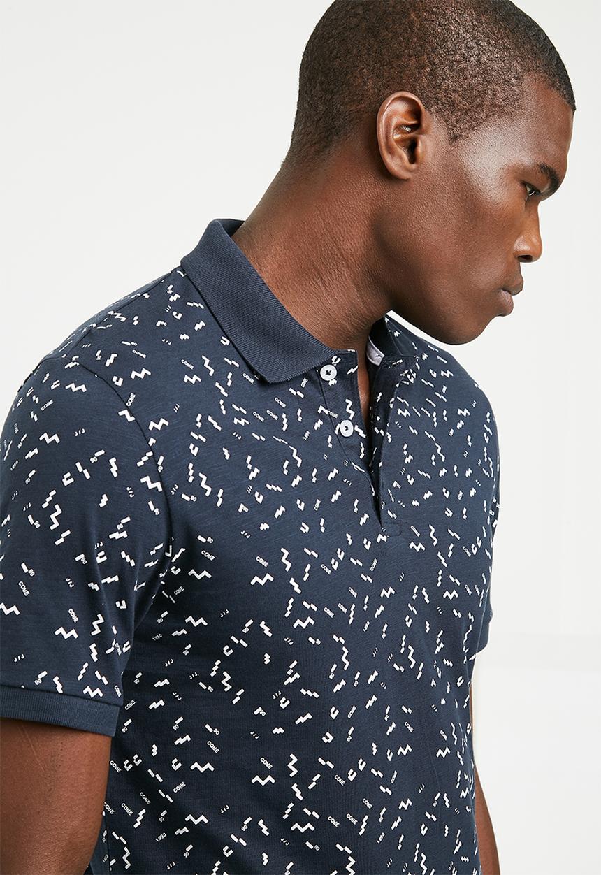 Jack & Jones - Old polo - navy
