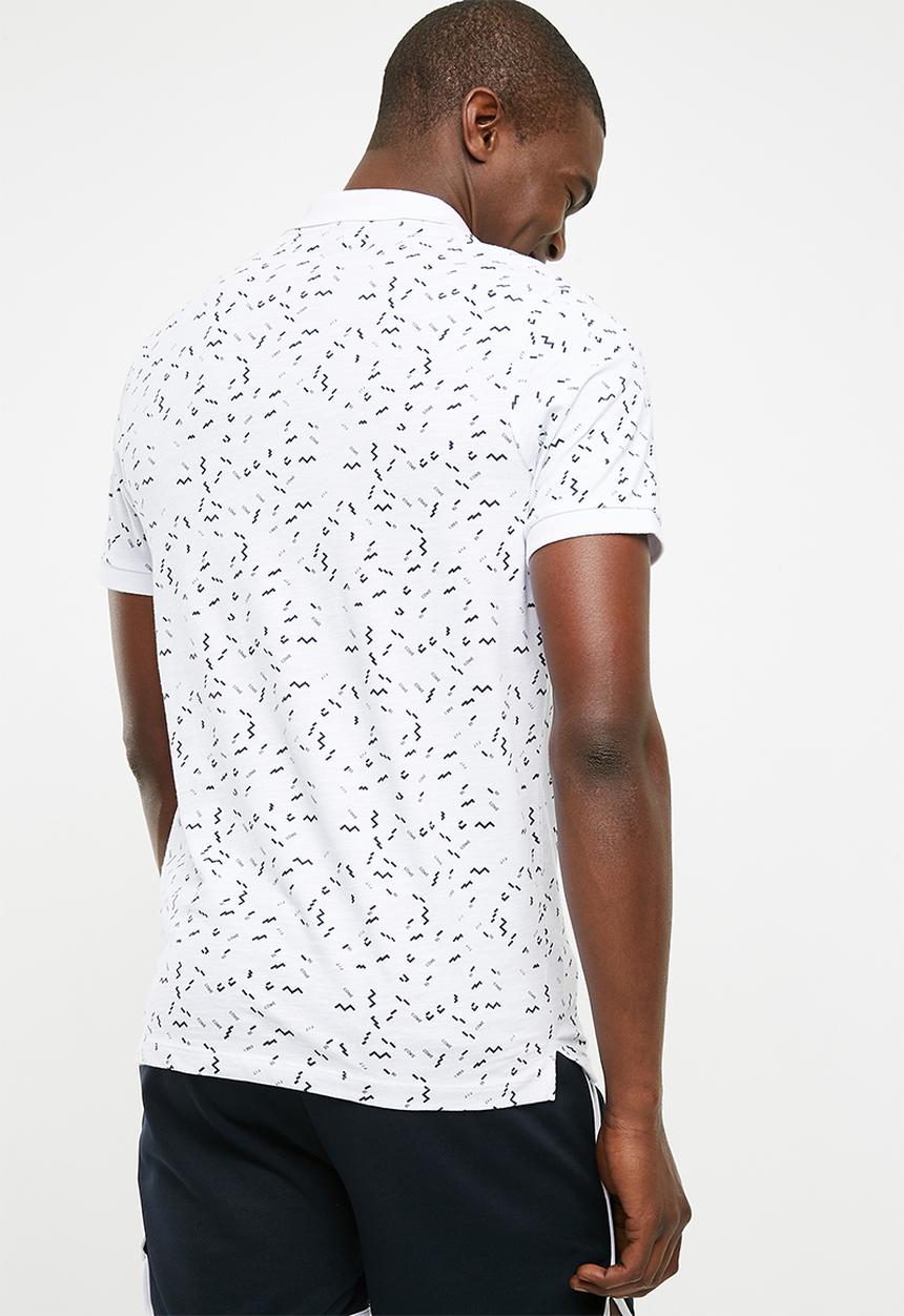 Jack & Jones - Old polo - white