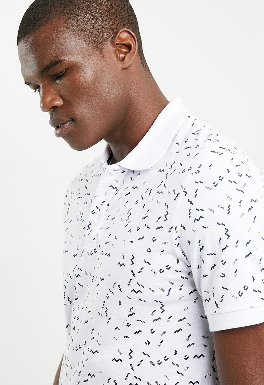 Jack & Jones - Old polo - white