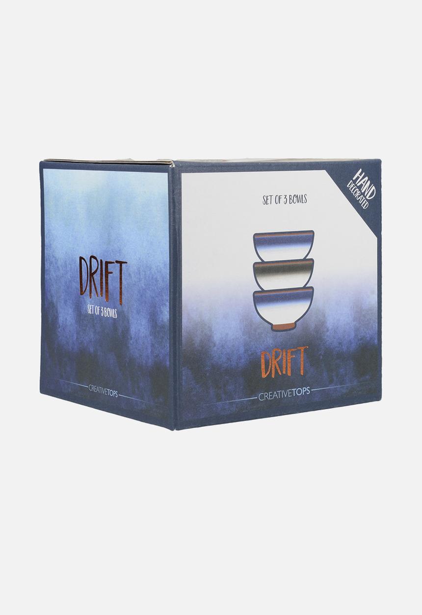 Drift - Snack bowls set of 3