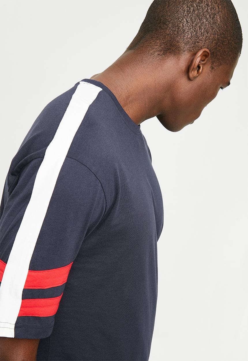 Only & Sons - Edmund tee - navy