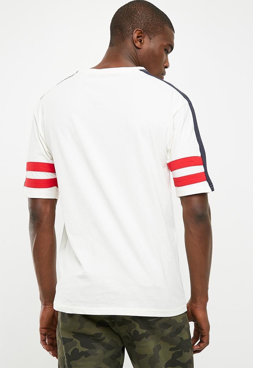Only & Sons - Edmund tee - cream 