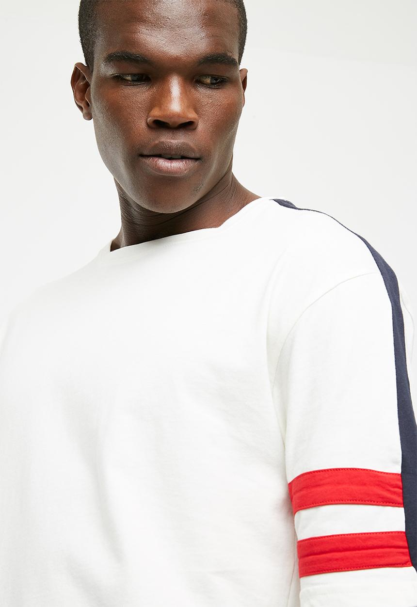 Only & Sons - Edmund tee - cream 