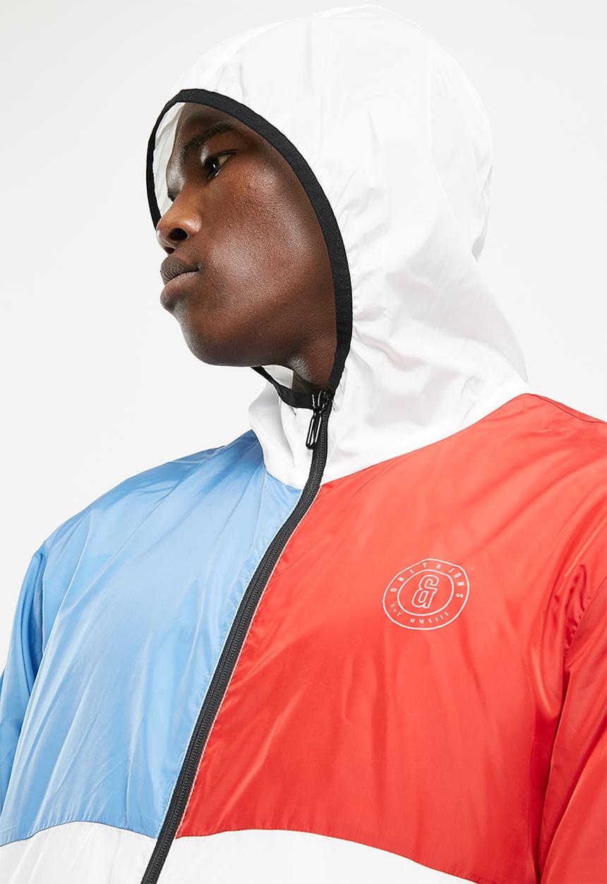 Only & Sons - Patric windbreaker - multi 