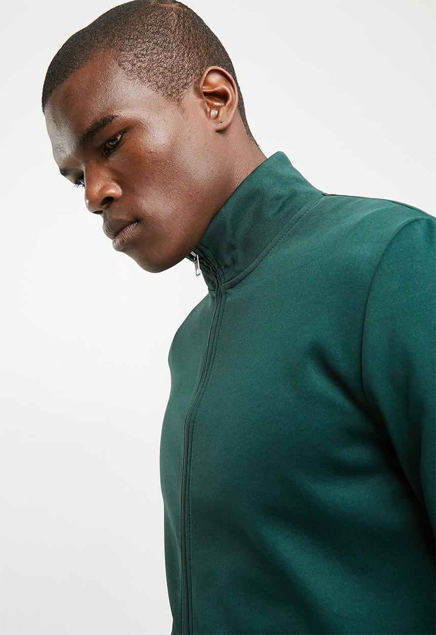 Only & Sons - William track top - green