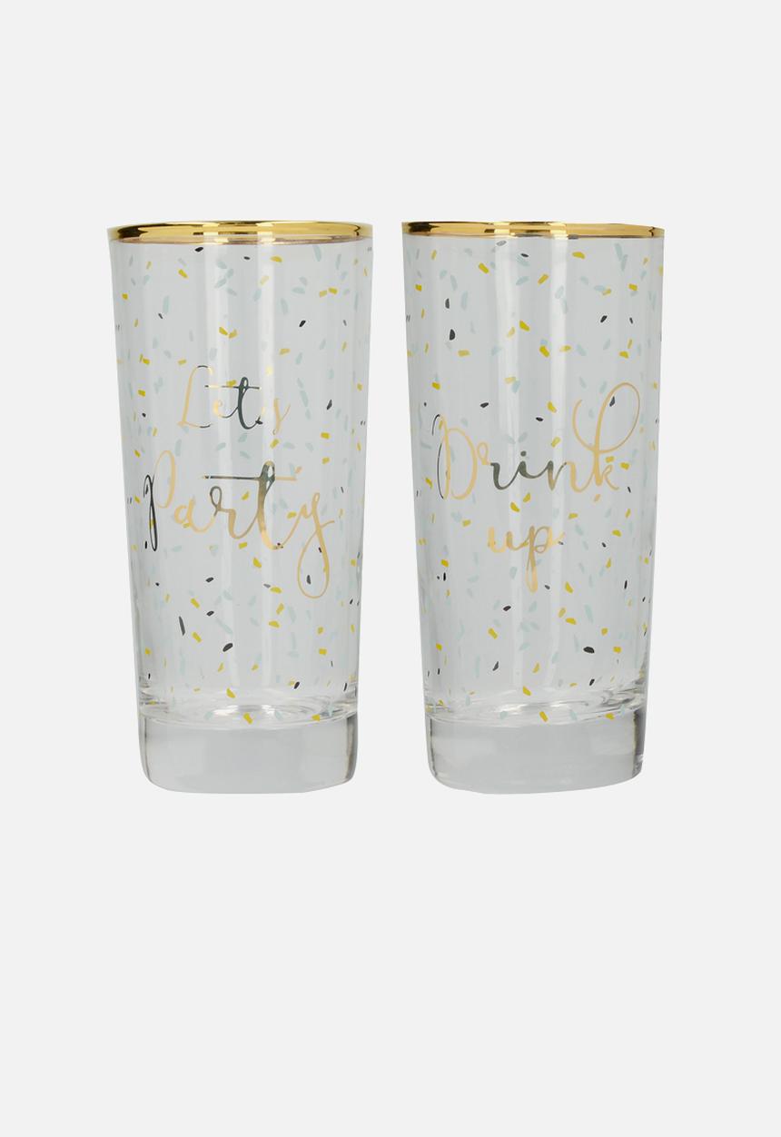 Ava & I - Party high ball tumblers set of 2