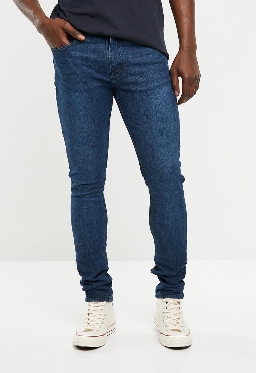 Cotton On - Super skinny jeans - blue
