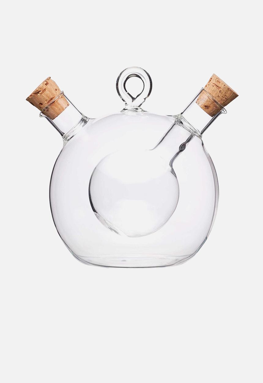 Kitchen Craft - Dual oil and vinegar bottle