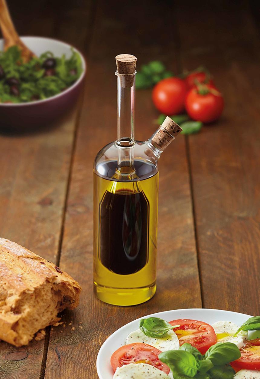 Kitchen Craft - Dual oil and vinegar bottle - large