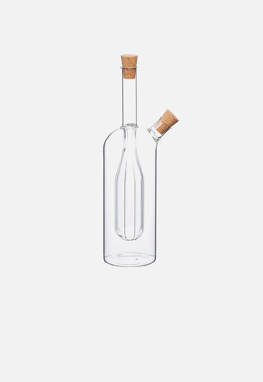 Kitchen Craft - Dual oil and vinegar bottle - large