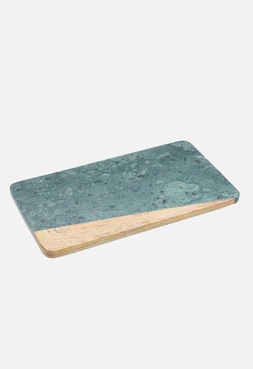 Kitchen Craft - Artesà marble and wood two tone board