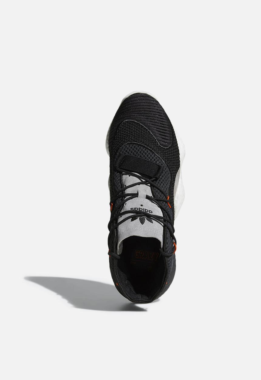 adidas Originals - Crazy BYW -  Core Black / Orange