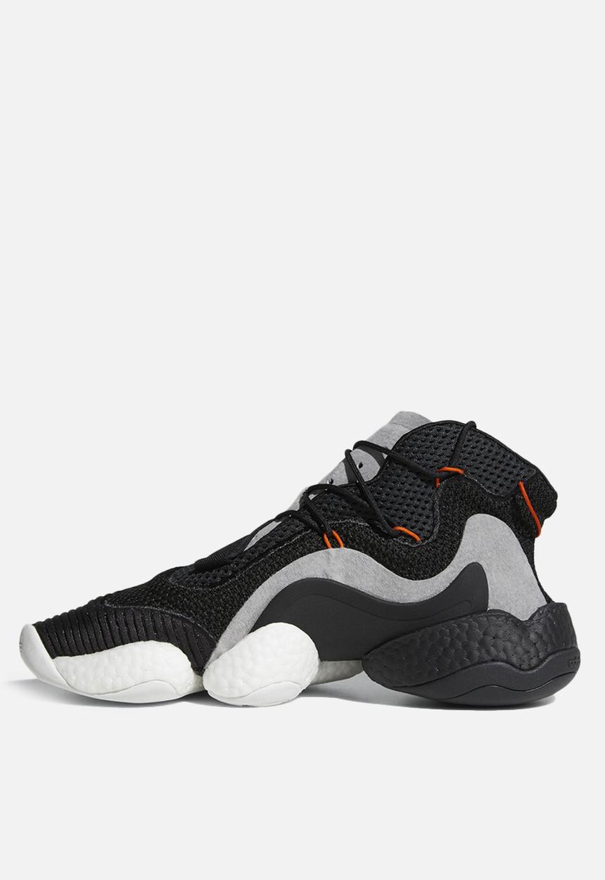 adidas Originals - Crazy BYW -  Core Black / Orange
