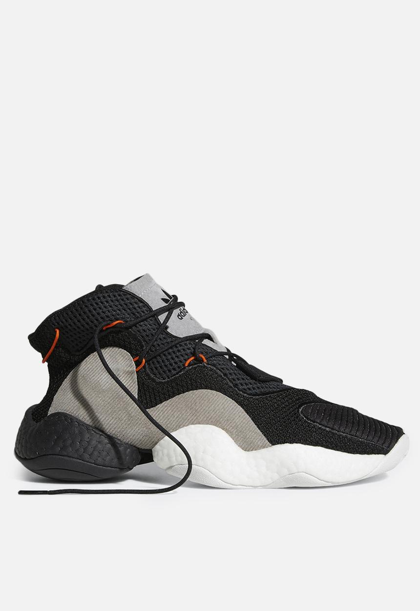 adidas Originals - Crazy BYW -  Core Black / Orange