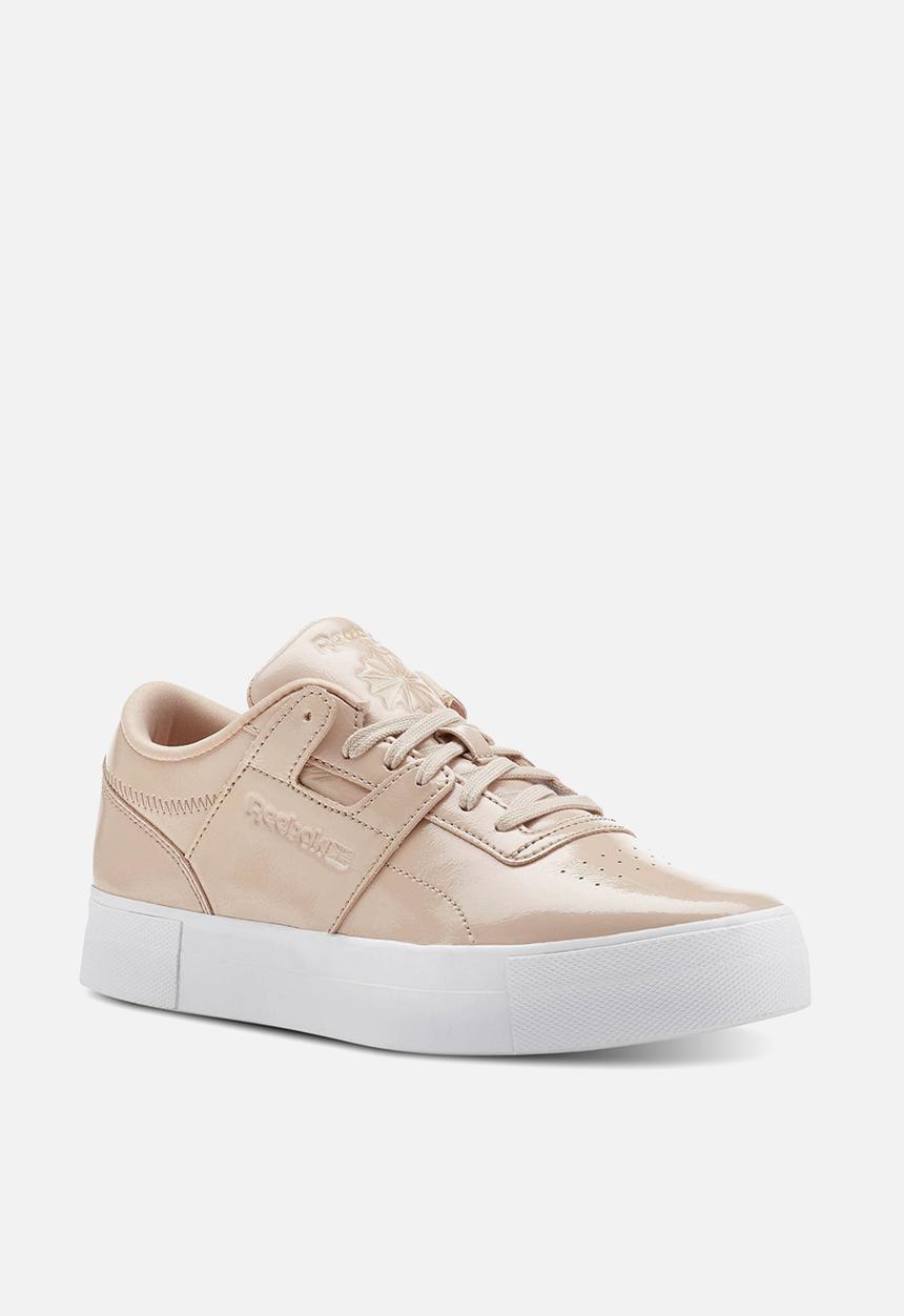 Reebok - Workout Lo -  bare beige/white 