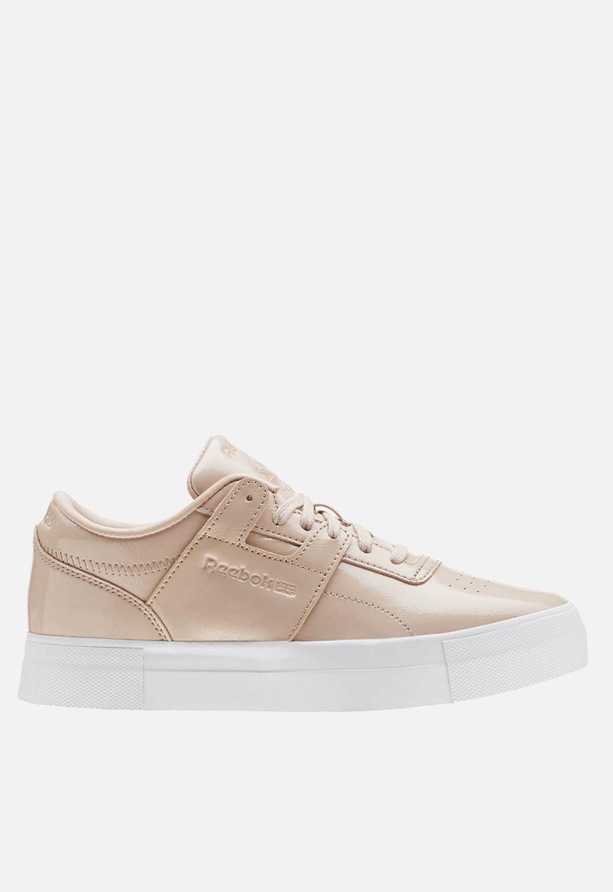 Reebok - Workout Lo -  bare beige/white 