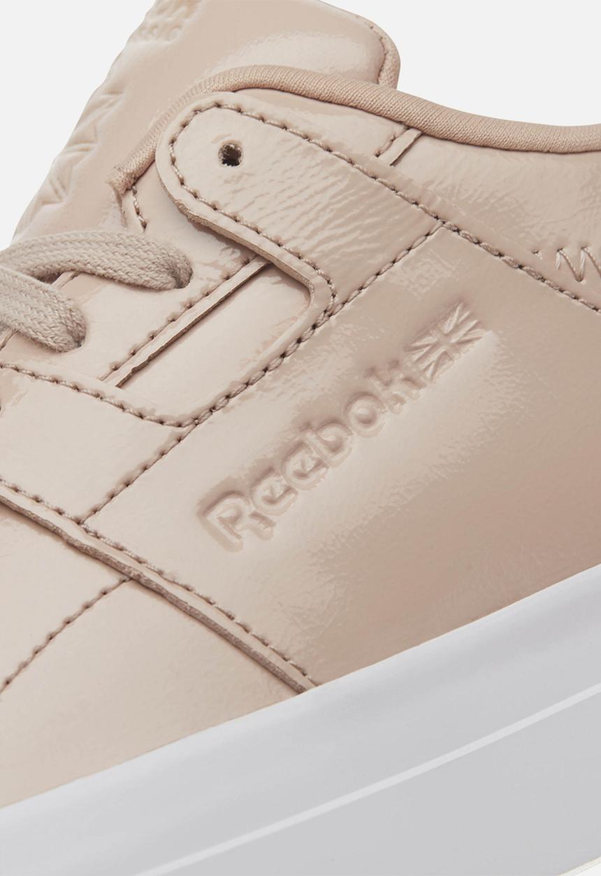Reebok - Workout Lo -  bare beige/white 