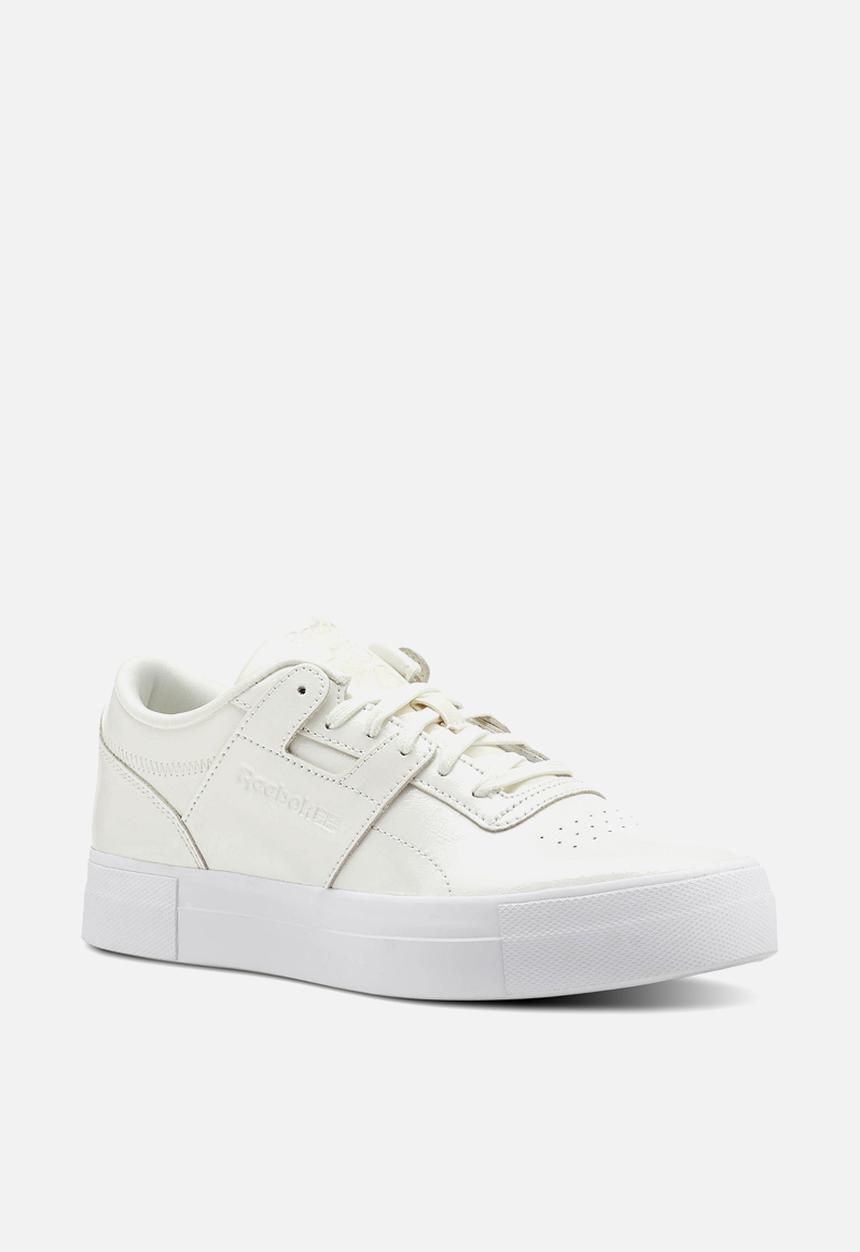 Reebok - Workout Lo - white/chalk