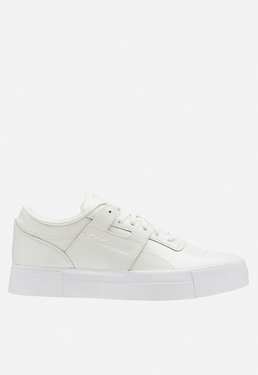 Reebok - Workout Lo - white/chalk