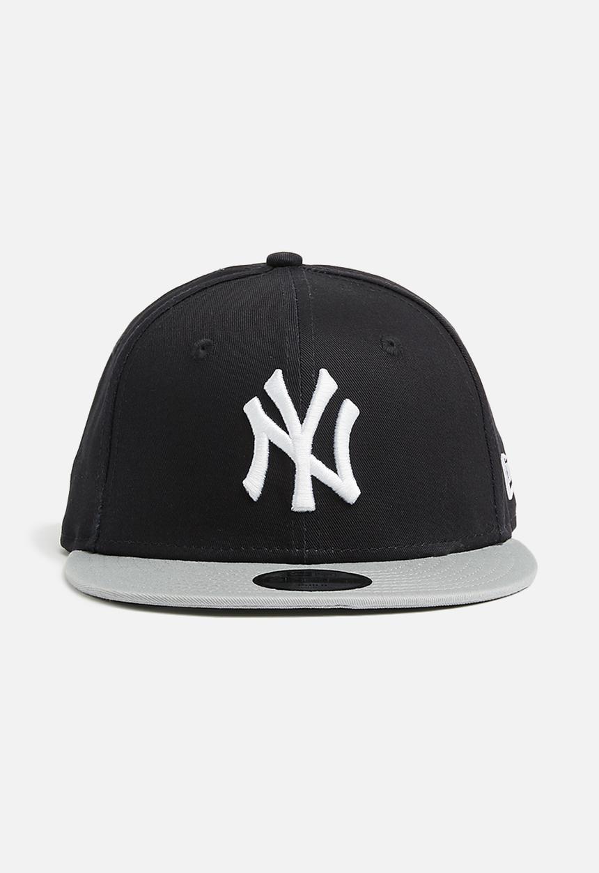 New Era - Kids snapback cap - black/grey