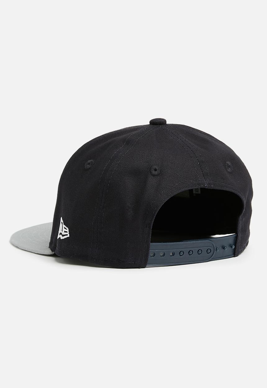 New Era - Kids snapback cap - black/grey
