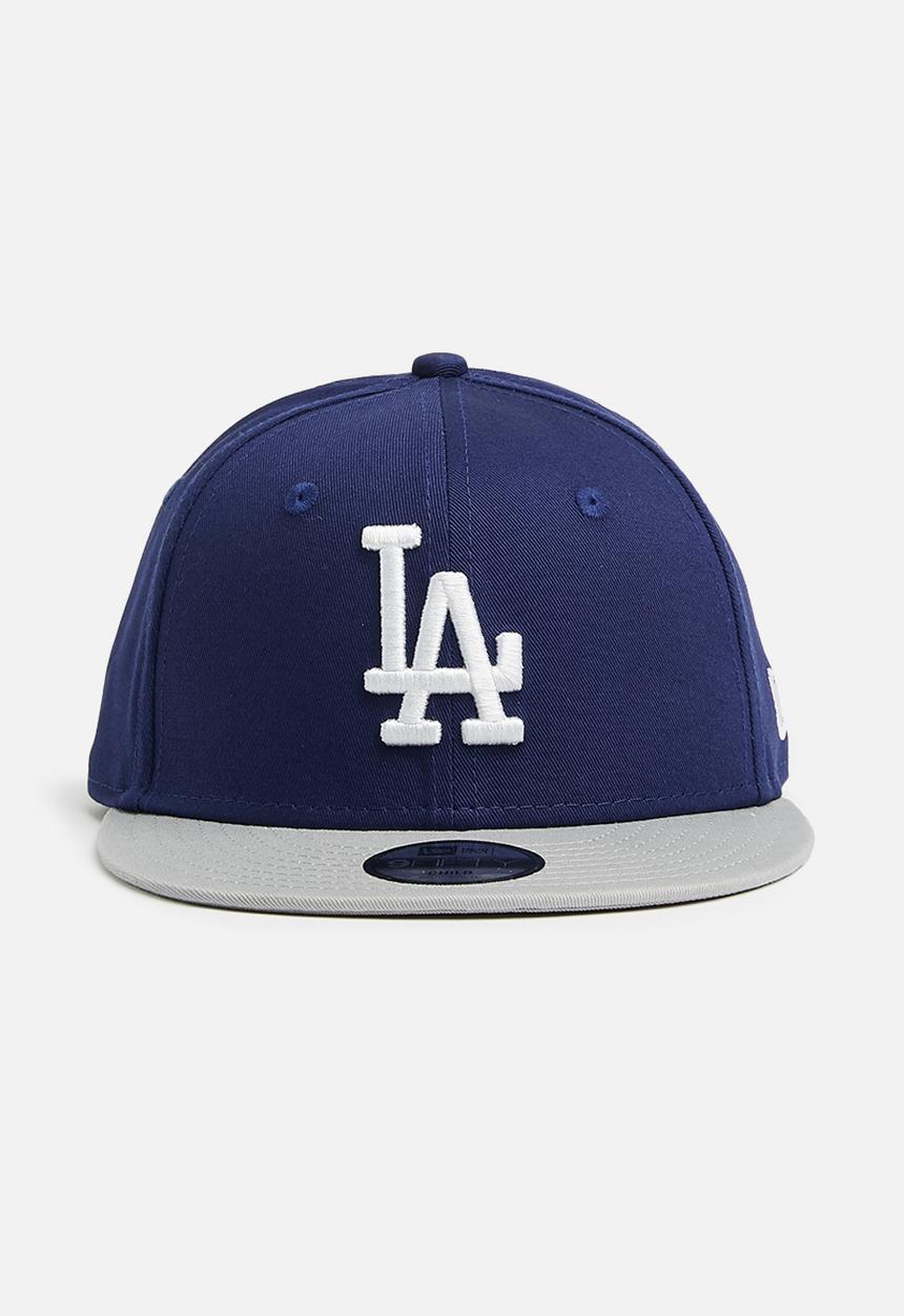 New Era - Kids snapback cap- navy/grey