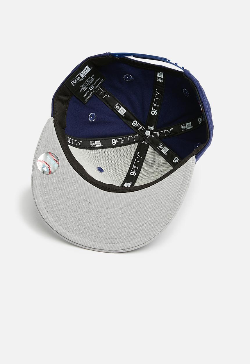 New Era - Kids snapback cap- navy/grey